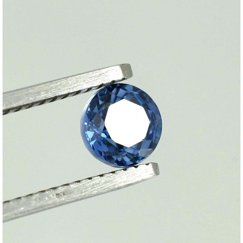 Natural Blue Sapphire Loose Gemstone Flawless Montana 10 ct Round Shape September Birthstone Gift