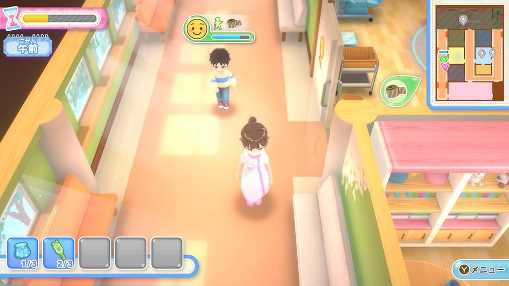 Sparkling Nurse The Job to Help Everyone Diary Angel's -Switch