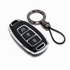 3/4/5 Buttons For Hyundai Encino Kona Solaris Azera Grandeur Elantra Santa I30 Ix35 Accent Fe Shell Fob Tpu Car Key Case Cover