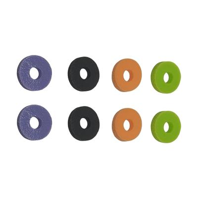 8pcs Game Controller Auxiliary Rings Sponge Motion Control Rings Aim Assist Rings Support Multiplatform