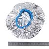 Salon Dyeing Cap Self-heating Women Thermal Hair Care Tool Shower Cap Aluminum Foil Cap Bathing Hat