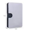 Portable Small Outdoor Pill Case Vitamin Travel Medicine Organizer Tablet Dispenser Weekly Pill Box Pill Storage Box