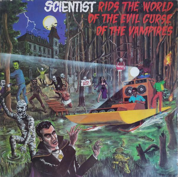 

LP Пластинка SCIENTIST - Scientist Rids The World Of The Evi GREL25 Greensleeves Re 1981 UK Регги, Ска и Даб Б/У