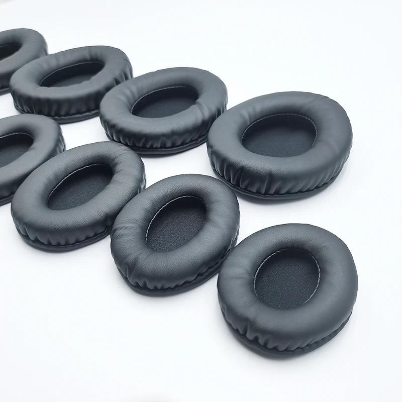 Universal Oval Earpads Headphone Replacement Ear Pads Cushion Soft Foam Cover Ear Cups Headset Repair Parts Accessories