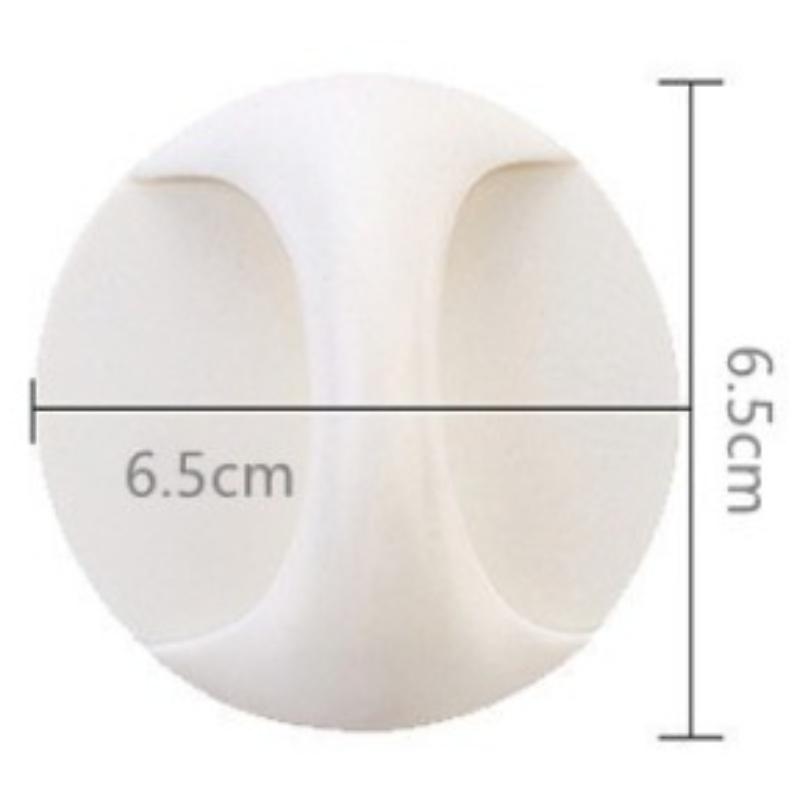 

Door Handle Non Perforated Window Adhesive Wardrobe Handle Strong Adhesive Balcony Glass Sliding Door Hook 6.5x6.5x3.5cm белый