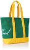 Major League Baseball Embroidered Tote Bag TTB166 Men's Athletics Deep Green