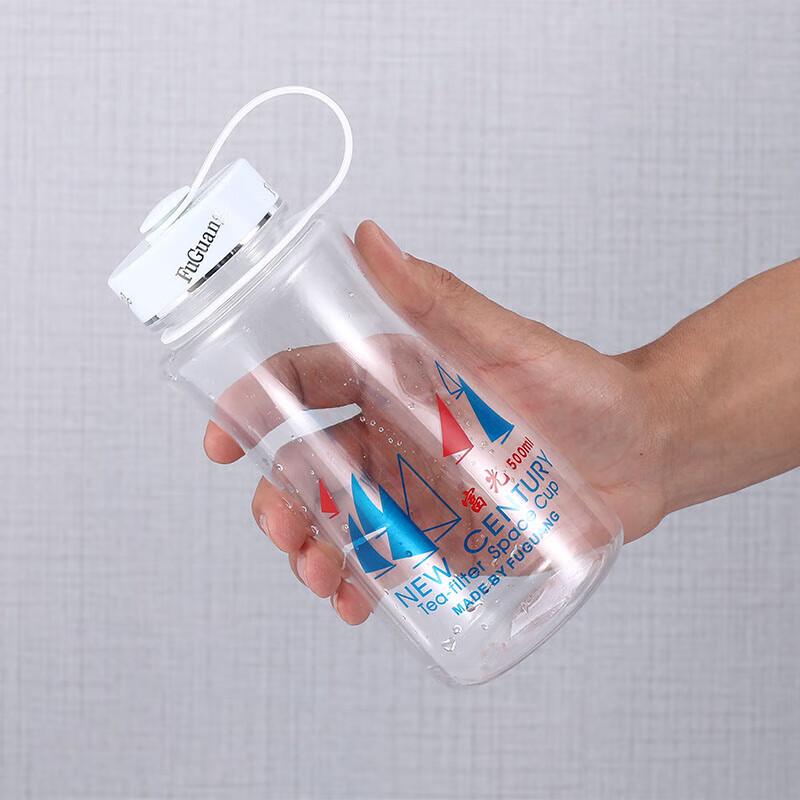 Fuguang New Century 500ml PC Filter Water Bottle