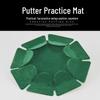 Metal Golf Putting Practice Plate