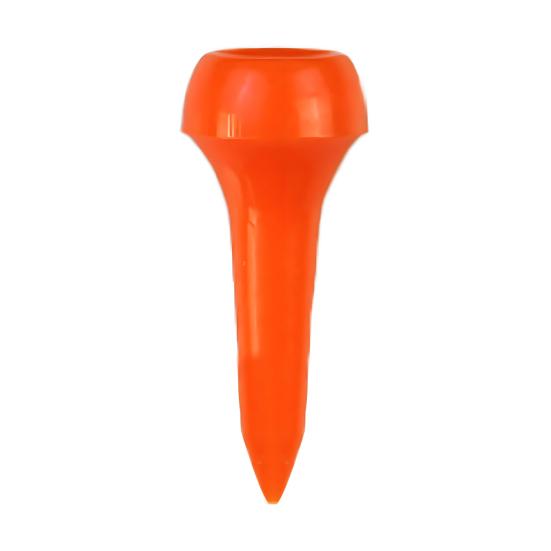 50Pcs Plastic Golf Tees for Irons Hybrids Par Threes Low Profile Woods And The Driving Range Short Golfing Tees for Lower Friction And Longer Distance