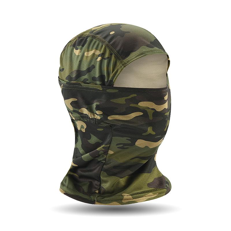 Tactical Camouflage Balaclava Full Face Mask Wargame Cp Military Hat Hunting