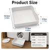 Simple Washing Machine Drain Tray Anti-Overflow Drain Pan  Floor Protection