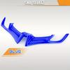 1x Motorcycle Front Wing Spoiler Carbon Fiber Look, Enhances Aerodynamics & Protects Underwing, V3 Parts Compatibility