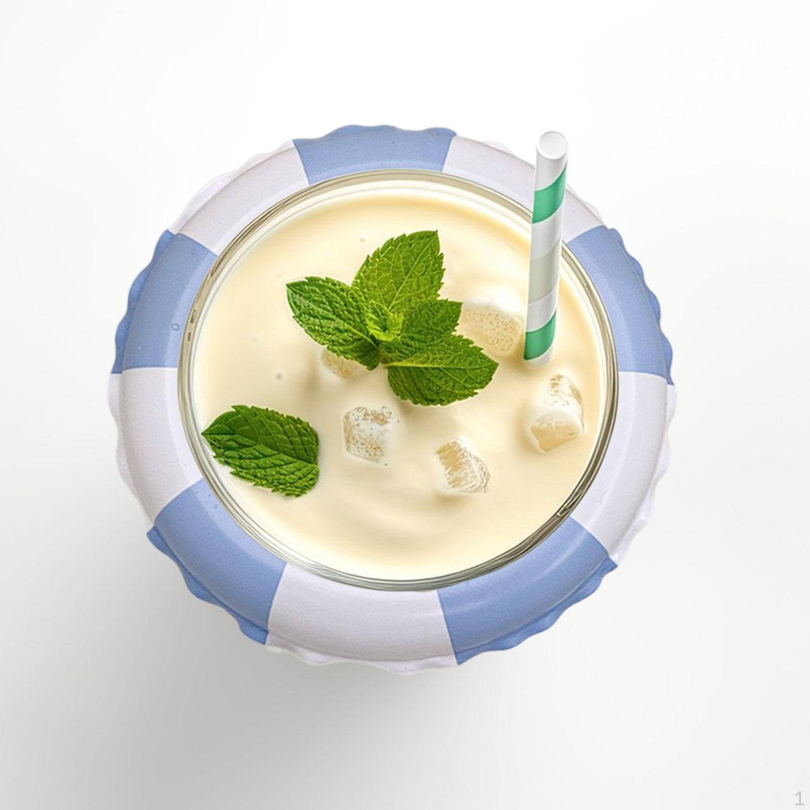 

Compact Inflatable Swimming for Drinks, PVC Decoration Outdoor Parties синий