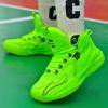 Kids' Mesh Basketball Shoes - Breathable Spring & Fall Style for Boys