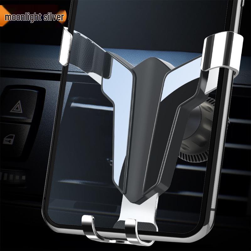 Universeller Auto-Handyhalter aus Aluminiumlegierung mit automatischer Verriegelung für Lüftungsschlitz