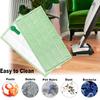 6Pcs Professional Microfiber Mop Floor Cleaning System Flat Mop Reusable Washable Mop Pad Dust Mopping For VORWERK SP600