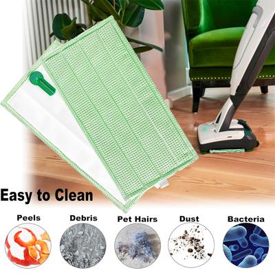 Pak van 6 Vervangende Microvezel Vloermop Pads Reinigingsdoek Mopdoek Reinigingsdoek Voor SP600 Mop Accessoire