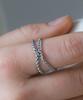 Pearly More Double Chain Ring_Pm26R001Ss