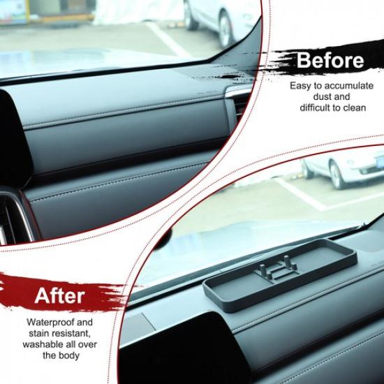 Silicone Dashboard Storage Anti-Slip Mat Pad For Lexus LX600 +