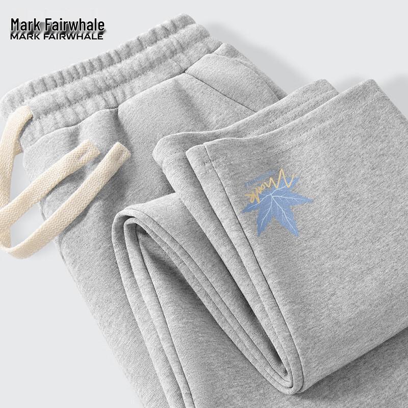 Mark Fairwhale Men s Loose Wide Leg Straight Casual Pants L