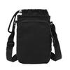 Casual Nylon Shoulder Pack With Zipper Pocket For Daily Use And Outdoor Activities