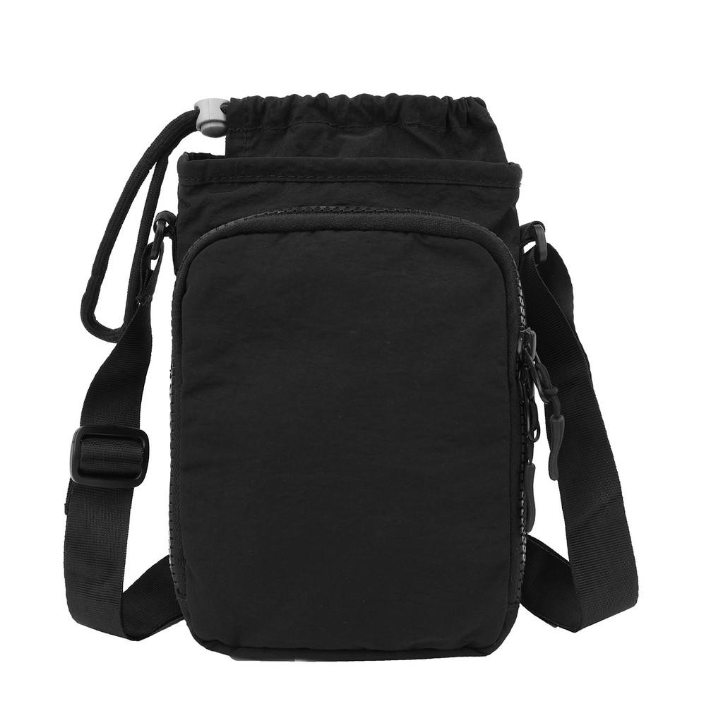 Casual Nylon Shoulder Pack With Zipper Pocket For Daily Use And Outdoor Activities