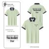 Unisex Summer Short Sleeve Polo Shirt for Catering and Work