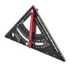 Adjustable Triangle Ruler Movable Aluminum Alloy Multifunctional Woodworking Layout Tool