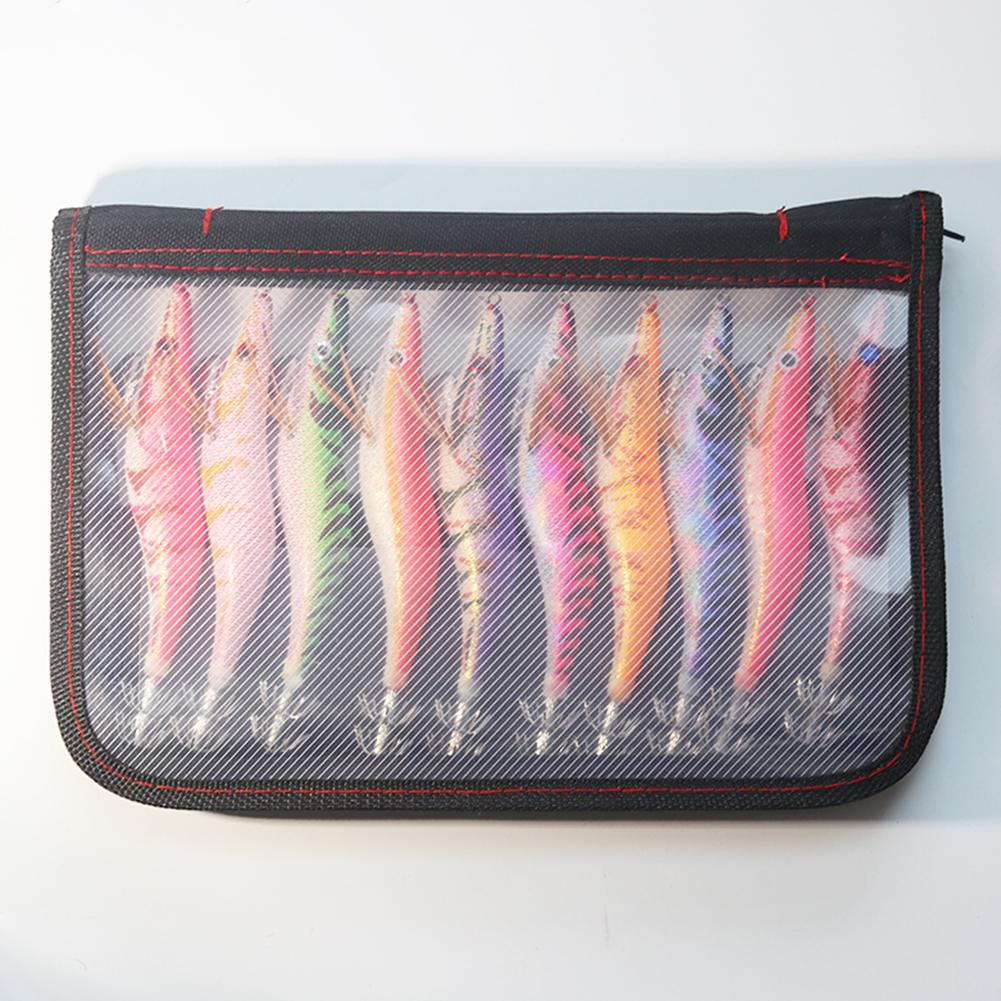 

TALOS 10pcs Luminous Saltwater Кальмар Джиг Каракатицы Рыбалка Приманка Снасть с крючком