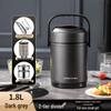Mi Bi Nuan 304 Stainless Steel Insulated Lunch Box for Office and Students