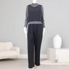 Autumn Chic Slimming Vest & Pants Three-Piece Set
