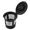 3Pcs Reusable Coffee Pods Capsules Adapter Mesh K Cups Espresso Filters For Coffee Makers Home Office Use
