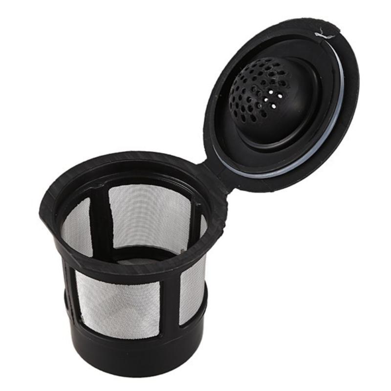 3Pcs Reusable Coffee Pods Capsules Adapter Mesh K Cups Espresso Filters For Coffee Makers Home Office Use