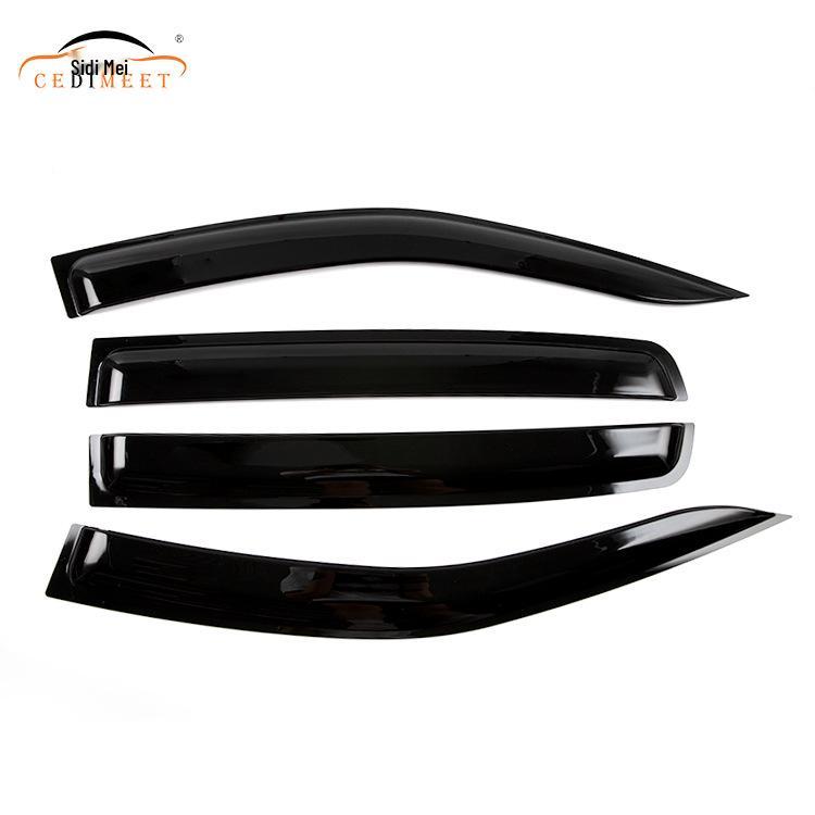 Ford Ranger T6/7/9 Window Visor Rain Guards - Weather Shield for Pickup