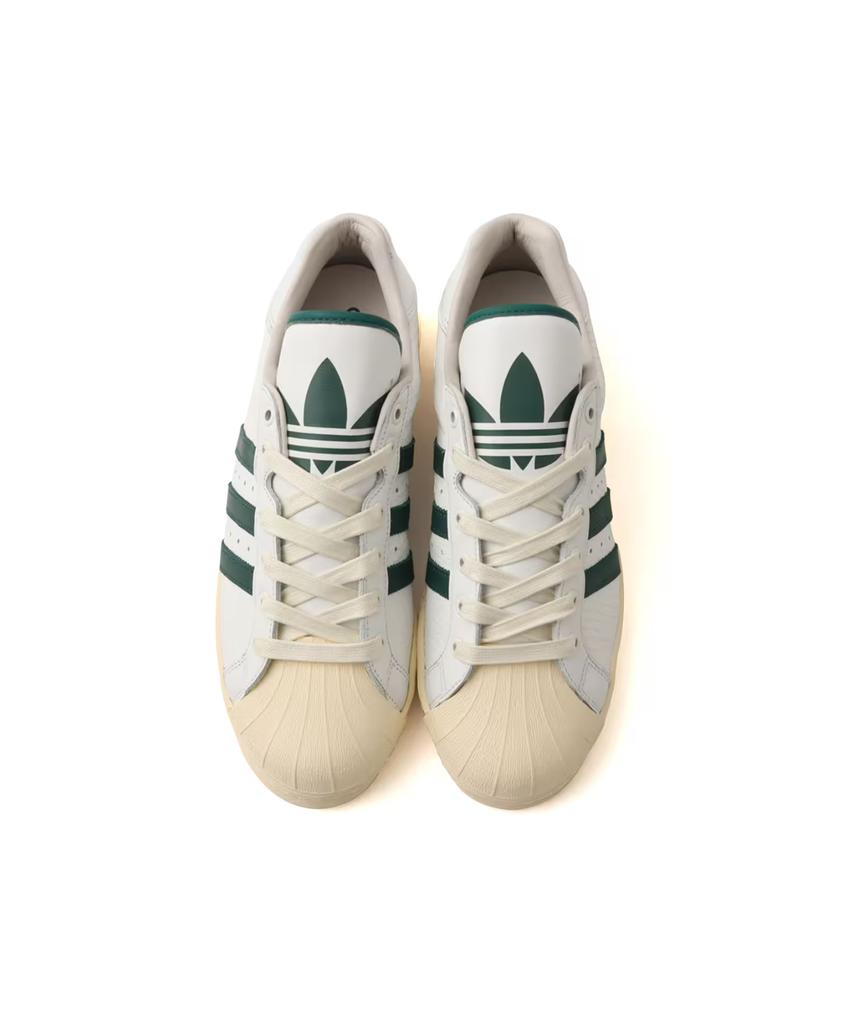 KJ4359 adidas Ultrastar Made in Germany White Green (Men's)