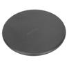 Wireless Charger Fast 5W Power Charging Portable Compact Plastic 5V 2A Input 5V 1A Output Cordless Phone Charger Black