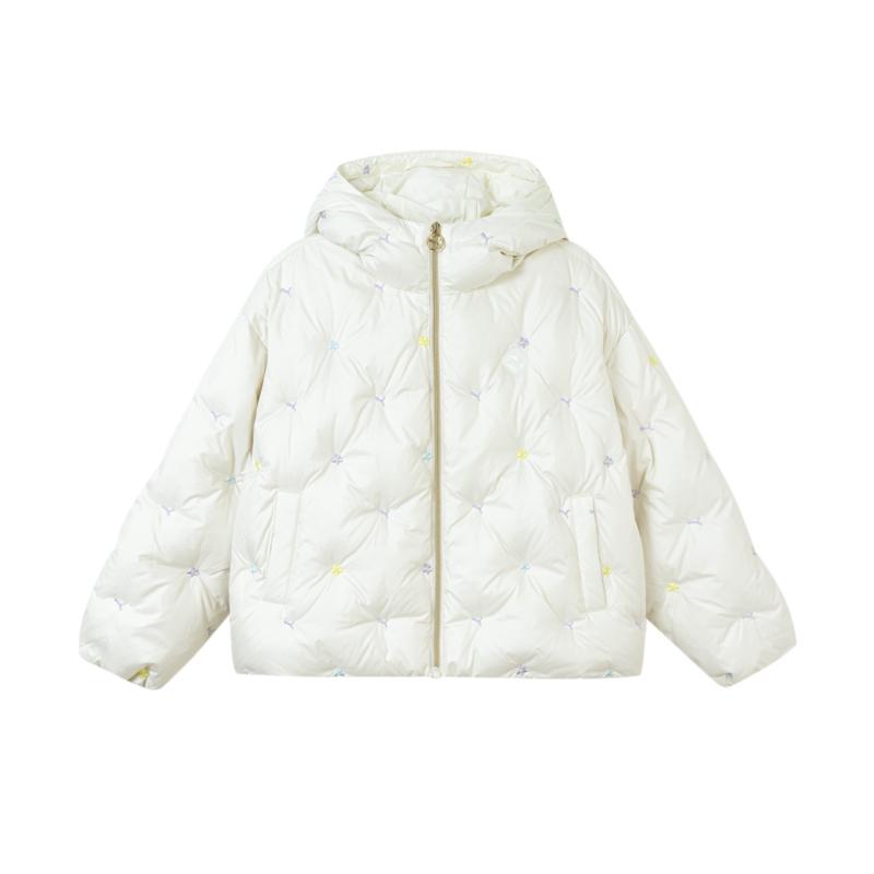 PUMA Kids Down Jackets Hooded Non Detachable Thickened Hooded 353425107002-00310 110
