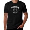 Star Trek Deep Space Nine Terok Nor Cardassian Union Logo Tshirt Minimalist Casual Short Sleeve Top Tshirt