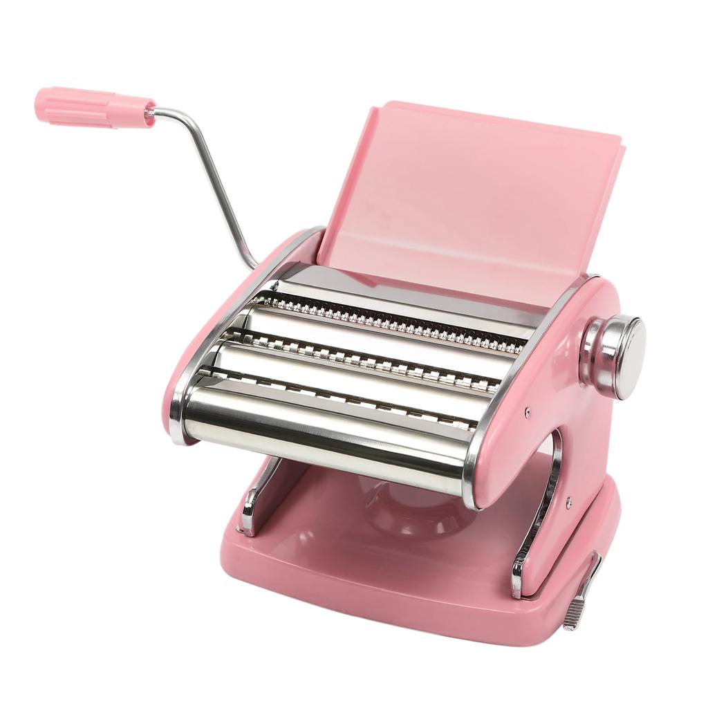 Pasta Maker Machine 401 – Stainless Steel with 6 Adjustable Thickness Settings