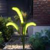 Outdoor Color-Changing LED Jellyfish Garden Lights with Solar Fiber Optics