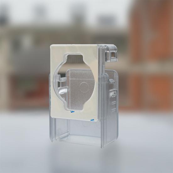 Door Baby Latch Removable Self-adhesive ABS Child-proof Protective Door Lock Cover Household Supplies