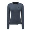 ANEW GOLF W Stripe Textured Pullover_Bl