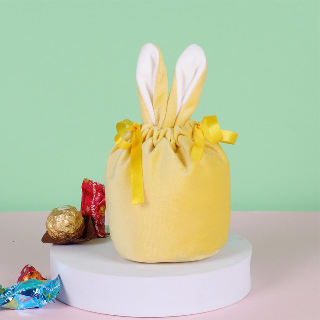 Niedliche Hasen-Geschenktüten für Ostern Leicht zu tragen und durchdachte Geschenke Osterdekorationen Ostertüten