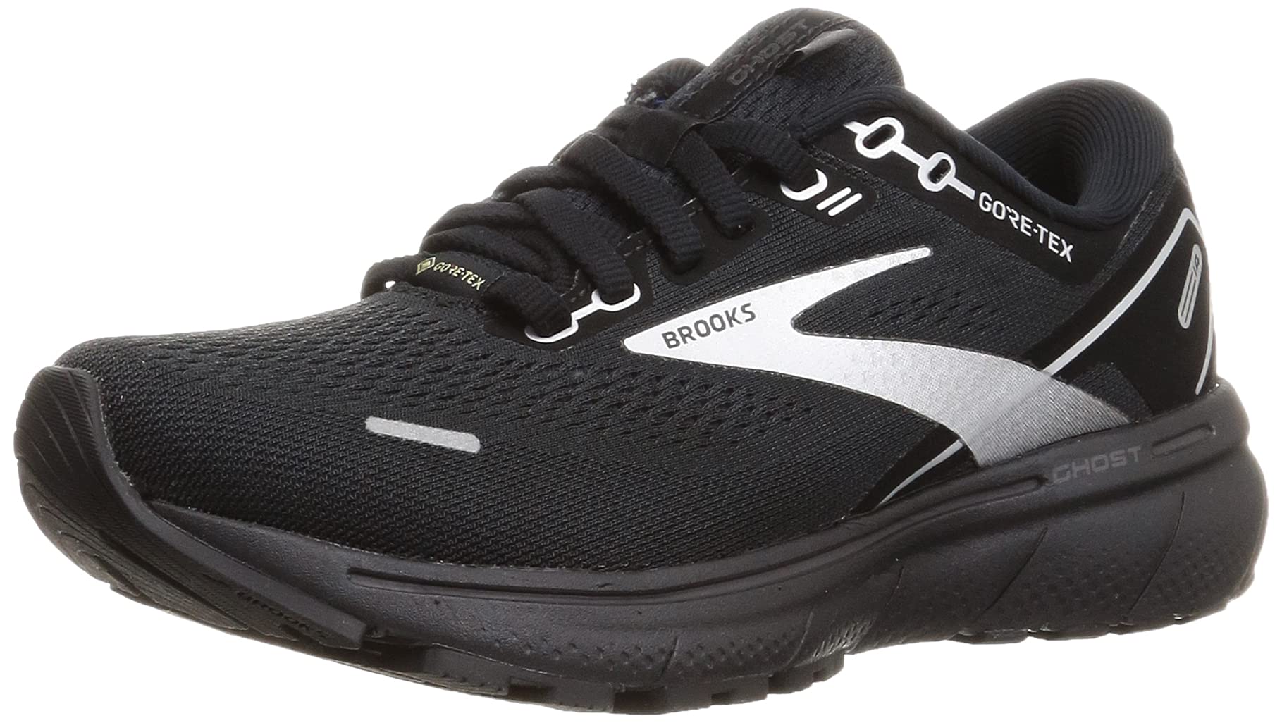 

Running Shoes Waterproof Lightweight Cushion Ghost 14 GTX BRM3683 BRW3552 Black cm B [Brooks] Men s Women s 23.5