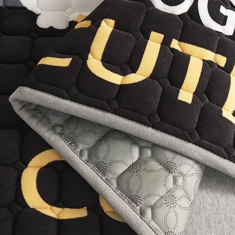 Saltele 100% impermeabile, ultrasubțire, pliabilă, din bumbac, covoraș de pat pliabil, tatami, dormitor, hotel, pentru o persoană, dublă, multiplă, king size