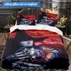 Wonderful Wizard Adventure 3pcs K-pop Music Group Bedding set,Ideal for Bedroom, Dormitory,Including Duvet Cover And 2pcs Pillowcases,Fan Gifts