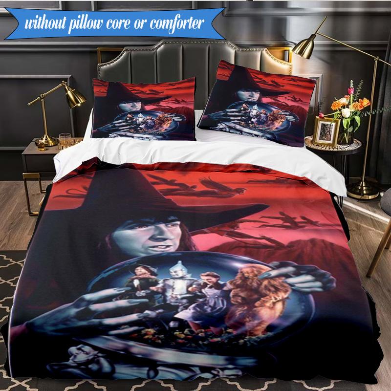 Wonderful Wizard Adventure 3pcs K-pop Music Group Bedding set,Ideal for Bedroom, Dormitory,Including Duvet Cover And 2pcs Pillowcases,Fan Gifts