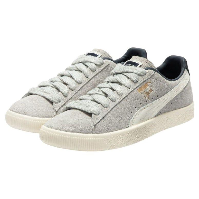 Puma Clyde Mmq Low Top Sneakers Unisex Sneakers Gray 392090-01