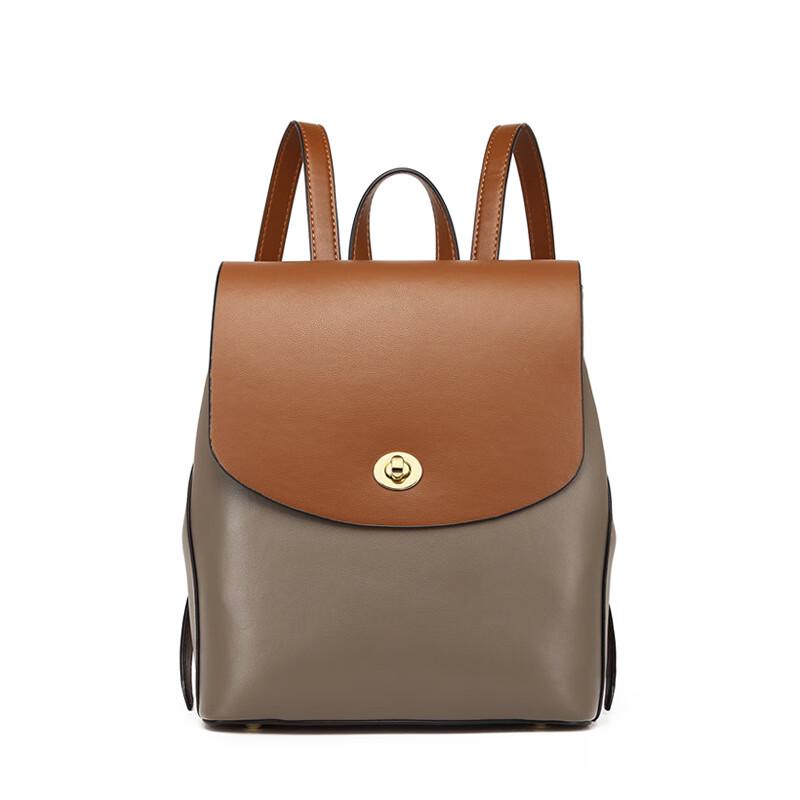 Модный рюкзак Aiyouyou из вощеной кожи Large