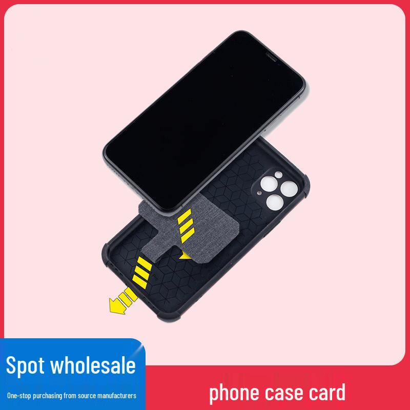 Women's Crossbody Mobile Phone Lanyard with Card Holder - Universal Pad and Case Attachment for Phones